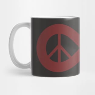 Infinite pease Mug